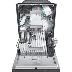  Samsung Bespoke Built-In Dishwasher with Third Rack and AI Wash DW90F89P0USRAA IMAGE 3