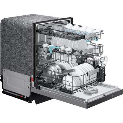  Samsung Bespoke Built-In Dishwasher with Third Rack and AI Wash DW90F89P0USRAA IMAGE 5