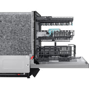  Samsung Bespoke Built-In Dishwasher with Third Rack and AI Wash DW90F89P0USRAA IMAGE 6