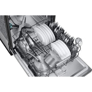  Samsung Bespoke Built-In Dishwasher with Third Rack and AI Wash DW90F89P0USRAA IMAGE 9