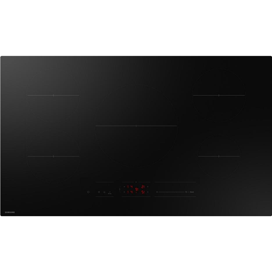  Samsung 36-Inch 5-Element Smart Induction Cooktop with Digital Touch Controls CC70F36S2DAA IMAGE 1