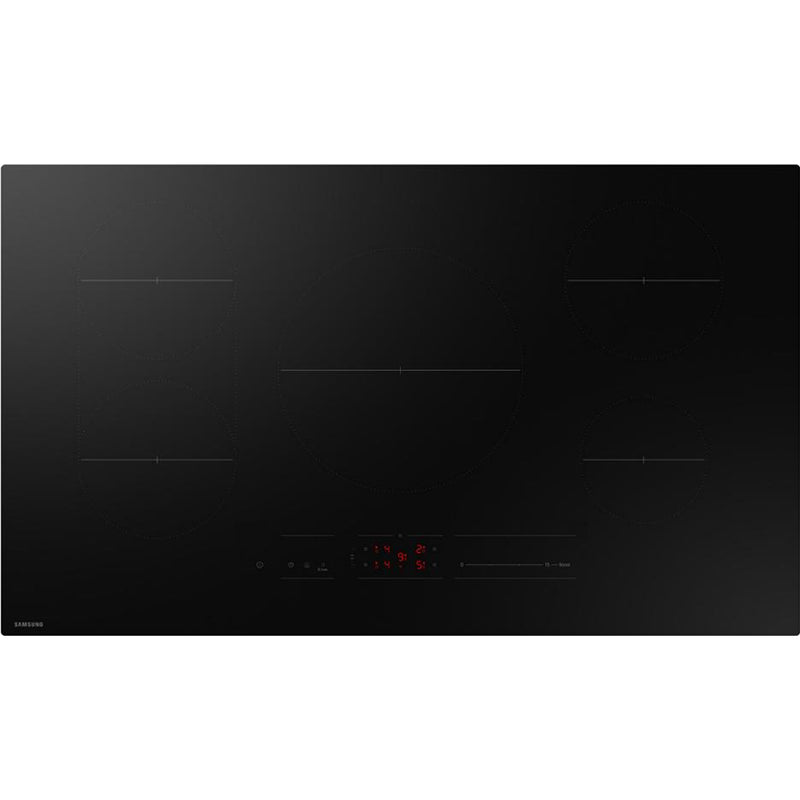 Samsung 36-Inch 5-Element Smart Induction Cooktop with Digital Touch Controls CC70F36S2DAA