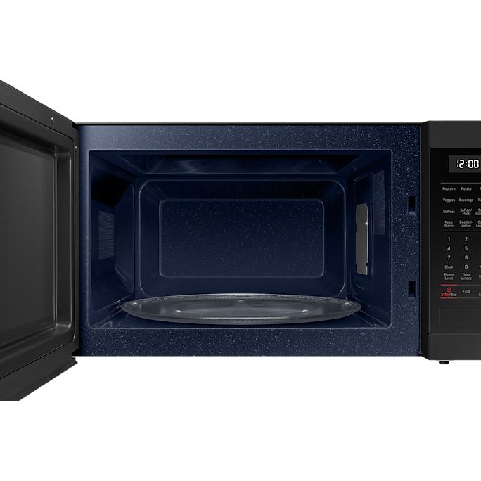  Samsung 24-inch, 1.9 cu. ft. Countertop Microwave MS19DG8500MT/AA IMAGE 2