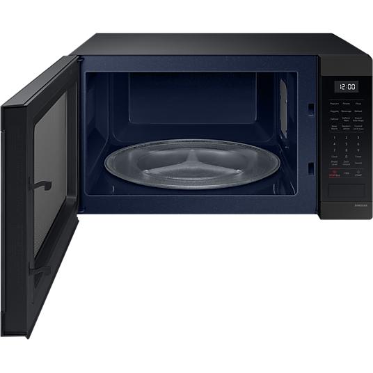  Samsung 24-inch, 1.9 cu. ft. Countertop Microwave MS19DG8500MT/AA IMAGE 3