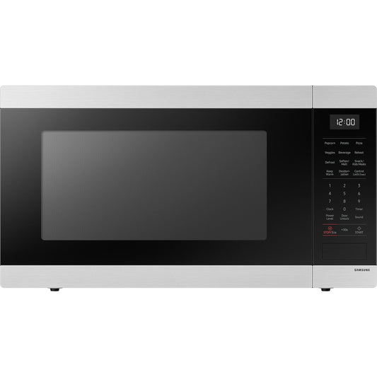  Samsung 24-inch, 1.9 cu. ft. Countertop Microwave MS19DG8500SR/AA IMAGE 1