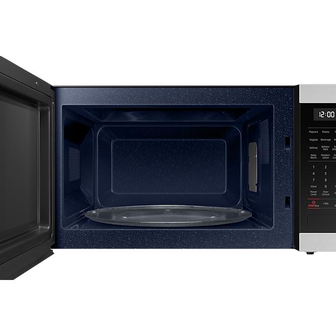  Samsung 24-inch, 1.9 cu. ft. Countertop Microwave MS19DG8500SR/AA IMAGE 2