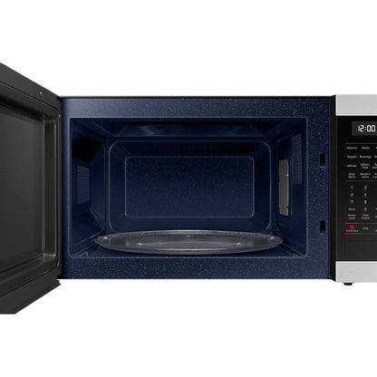  Samsung 24-inch, 1.9 cu. ft. Countertop Microwave MS19DG8500SR/AA IMAGE 2