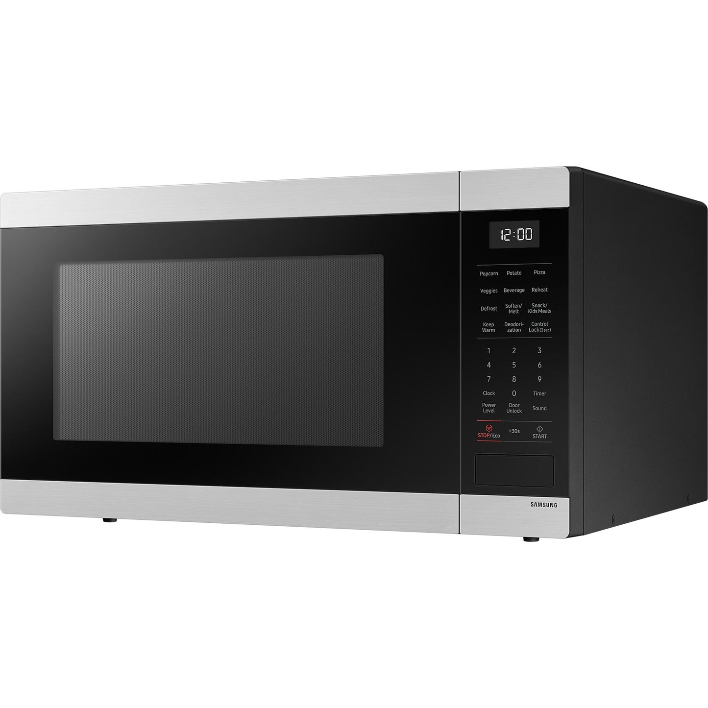  Samsung 24-inch, 1.9 cu. ft. Countertop Microwave MS19DG8500SR/AA IMAGE 6