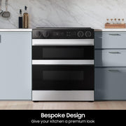  Samsung 30-inch Slide-in Electric Range with Wi-Fi NSE6DG8550SR/AA IMAGE 6