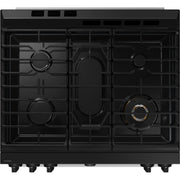  Samsung 30-inch Slide-in Dual Fuel Range with Wi-Fi NSY6DG8550SR/AA IMAGE 6