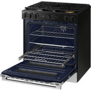  Samsung 30-inch Slide-in Dual Fuel Range with Wi-Fi NSY6DG8550SR/AA IMAGE 8