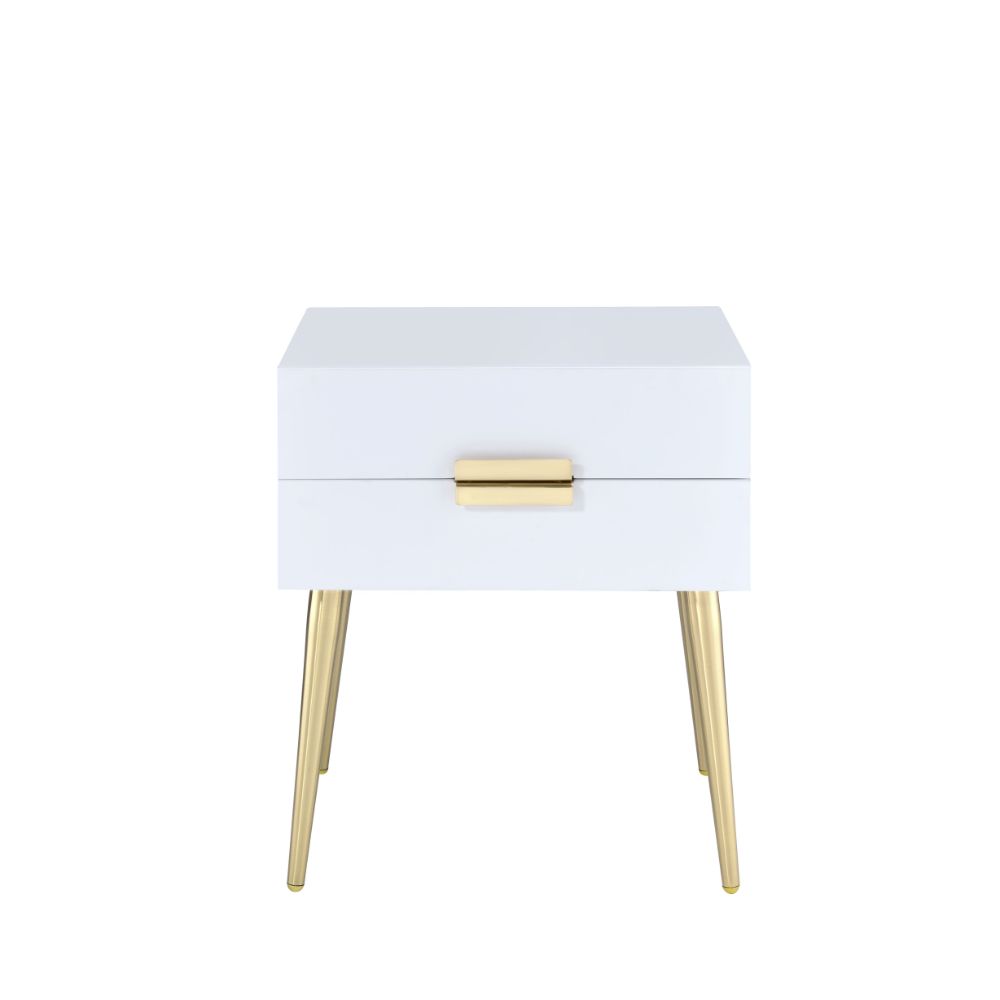 Denvor Rectangular End Table