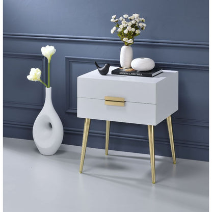 Denvor Rectangular End Table