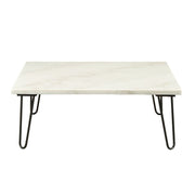 Mesa de centro cuadrada Telestis