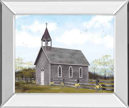 Mirrored Frame He Is Risen By Billy Jacobs