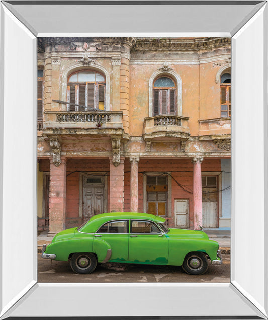 Mirrored Frame Classic Havana By Alan Copson