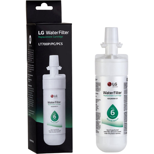  LG Water Replacement Filter Cartridge LT700P IMAGE 2