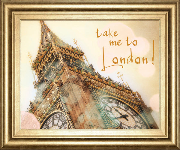 Take Me To London By Emily Navas
