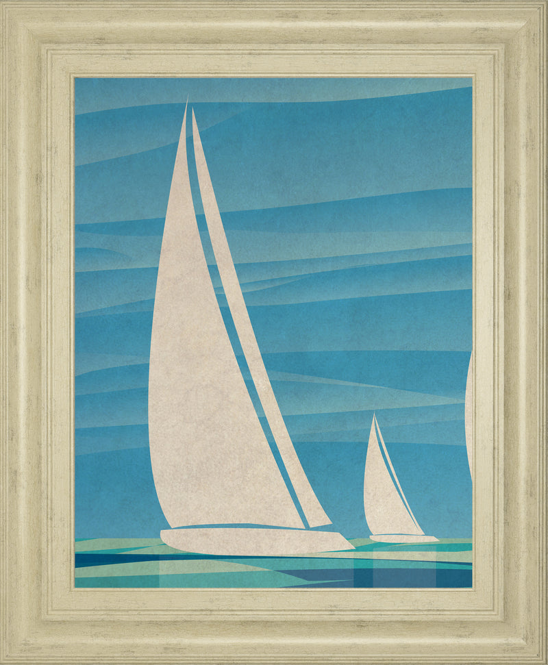 Water Journey I By Dan Meneely