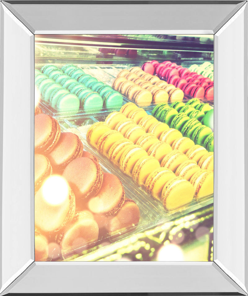 Mirrored Frame Tasty Treats By Acosta