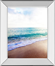 Mirrored Frame Golden Sands II By Susan Bryant