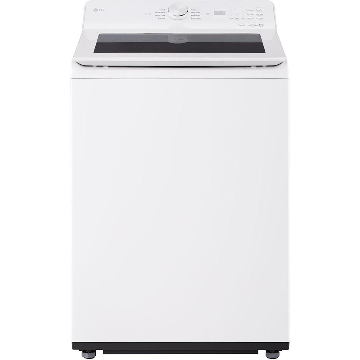  LG Large Capacity Top Load Washer with EasyUnload™ WT8205CW IMAGE 1