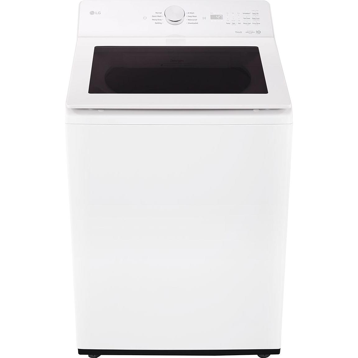  LG Large Capacity Top Load Washer with EasyUnload™ WT8205CW IMAGE 2