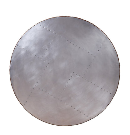 Mesa de centro redonda tapizada Tamas