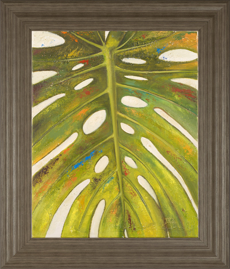 Tropical Leaf II By Patricia Pinto