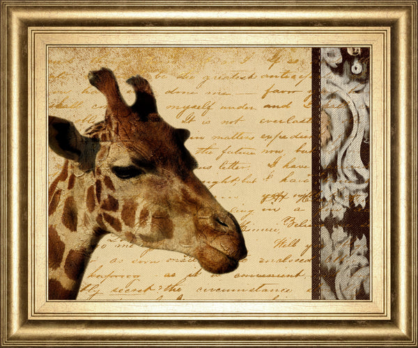 Madagascar Safari I By Patricia Pinto