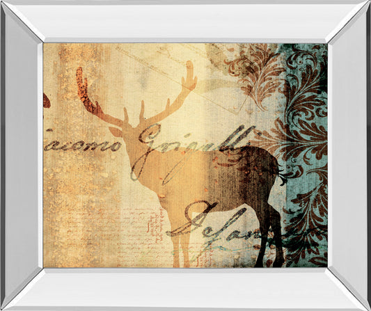 Mirrored Frame Letter II By Leal, F.