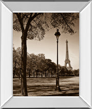 Mirrored Frame An Afternoon Stroll-Pari By Maihara, J.