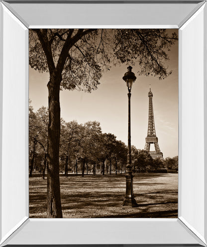 Mirrored Frame An Afternoon Stroll-Pari By Maihara, J.