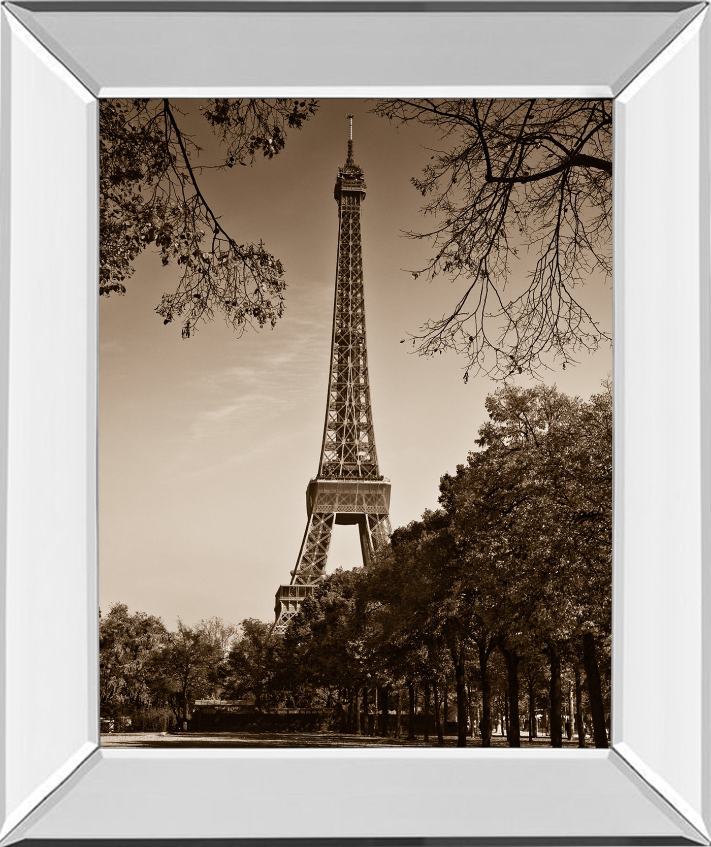 Mirrored Frame An Afternoon Stroll-Pari By Maihara, J.