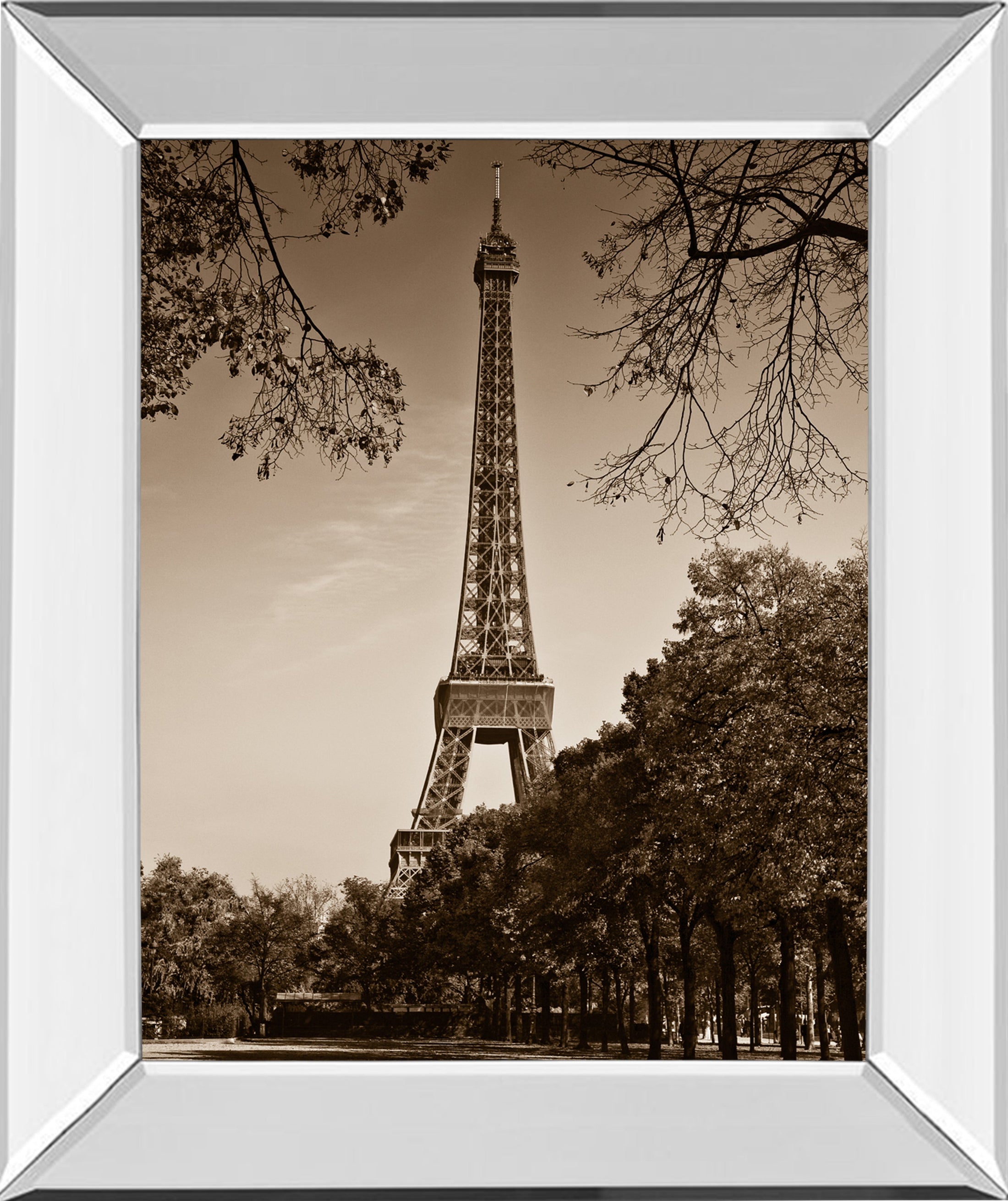 Mirrored Frame An Afternoon Stroll-Pari By Maihara, J.