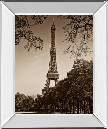 Mirrored Frame An Afternoon Stroll-Pari By Maihara, J.