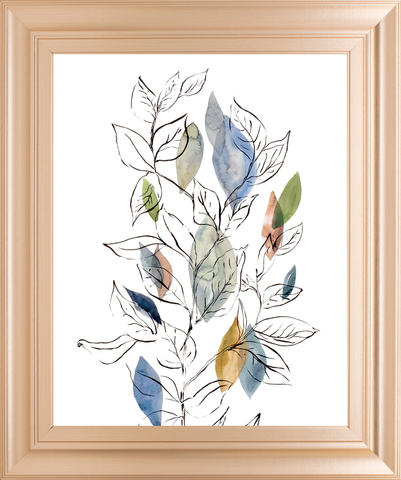 Spring Leaves II By Meyers, R.
