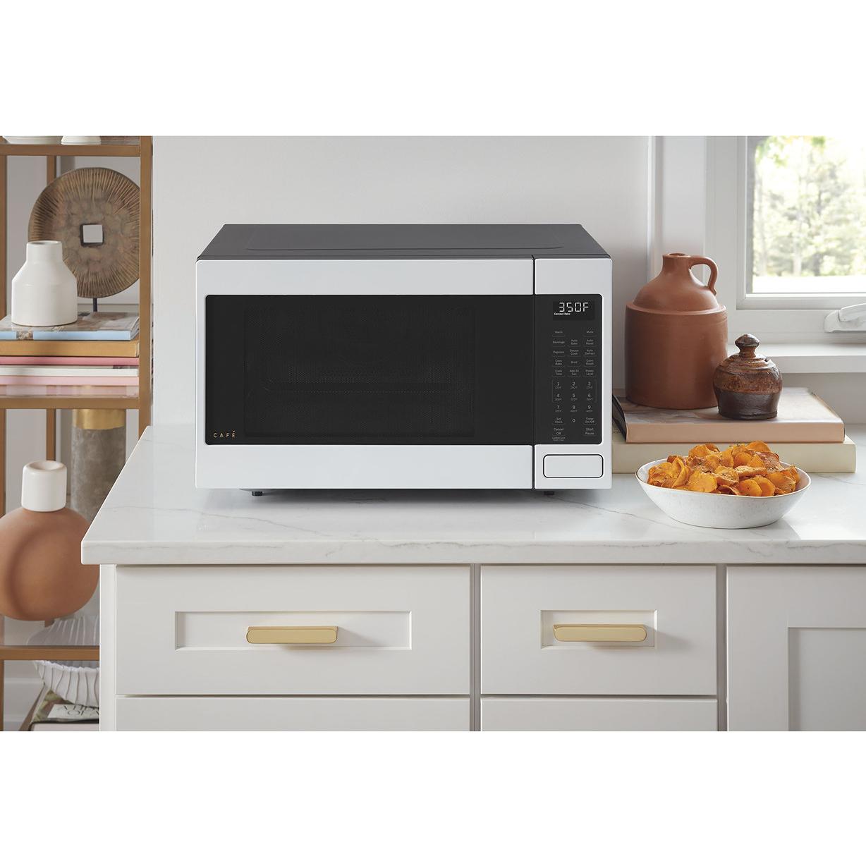  Café 1.5 Cu. Ft. Smart Countertop Convection/Microwave Oven CCWK15C1WSS IMAGE 5