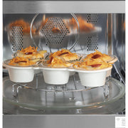  Café 1.5 Cu. Ft. Smart Countertop Convection/Microwave Oven CCWK15C1WSS IMAGE 8