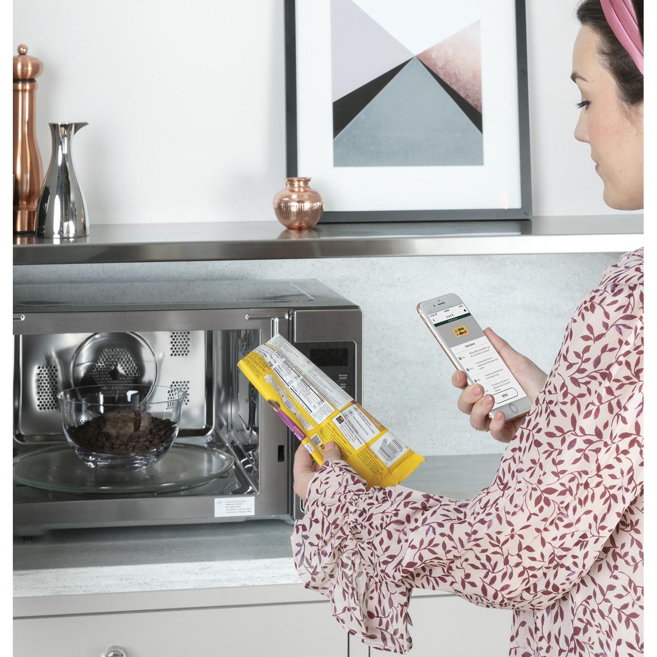  Café 1.5 Cu. Ft. Smart Countertop Convection/Microwave Oven CCWK15C1WDS IMAGE 4