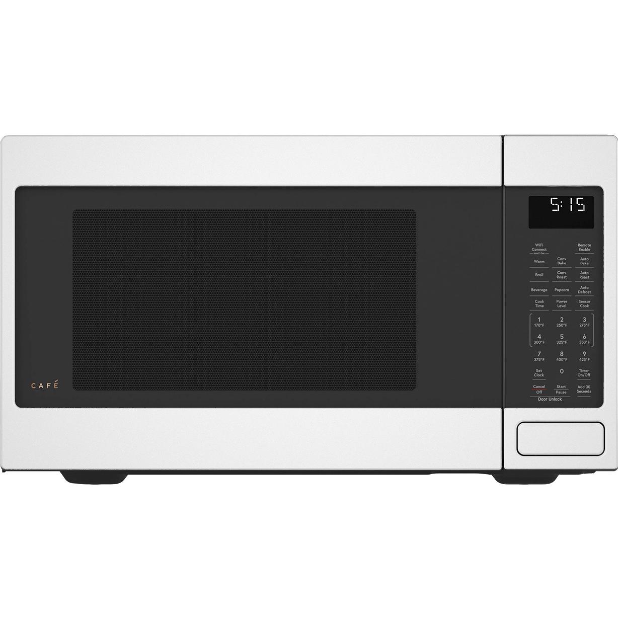  Café 1.5 Cu. Ft. Smart Countertop Convection/Microwave Oven CCWK15C1WWM IMAGE 1