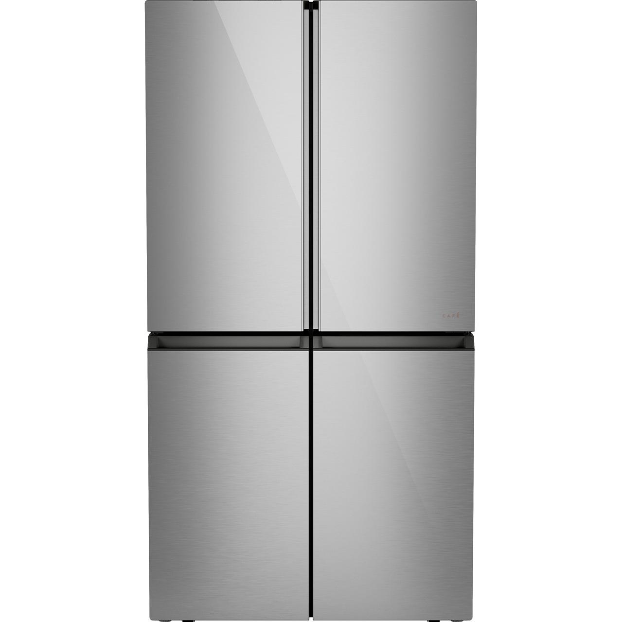  Café 22.9 Cu. Ft. Smart Counter-Depth Quad-Door Refrigerator with Dual-Dispense AutoFill Pitcher CHE23DM5WS5 IMAGE 1