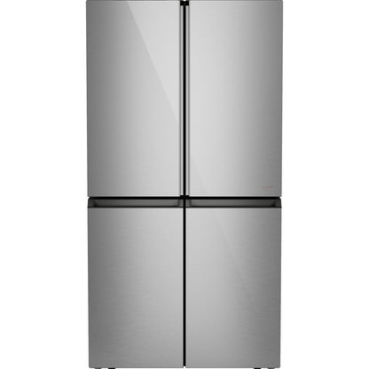  Café 22.9 Cu. Ft. Smart Counter-Depth Quad-Door Refrigerator with Dual-Dispense AutoFill Pitcher CHE23DM5WS5 IMAGE 1