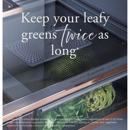  Café 22.9 Cu. Ft. Smart Counter-Depth Quad-Door Refrigerator with Dual-Dispense AutoFill Pitcher CHE23DM5WS5 IMAGE 12