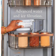  Café 22.9 Cu. Ft. Smart Counter-Depth Quad-Door Refrigerator with Dual-Dispense AutoFill Pitcher CHE23DM5WS5 IMAGE 13