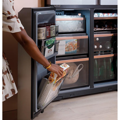  Café 22.9 Cu. Ft. Smart Counter-Depth Quad-Door Refrigerator with Dual-Dispense AutoFill Pitcher CHE23DM5WS5 IMAGE 14