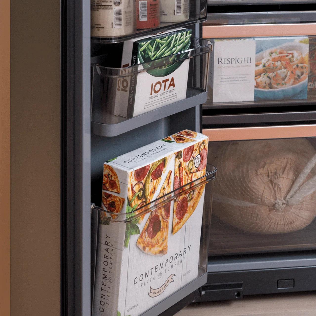  Café 22.9 Cu. Ft. Smart Counter-Depth Quad-Door Refrigerator with Dual-Dispense AutoFill Pitcher CHE23DM5WS5 IMAGE 15