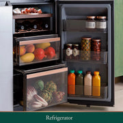  Café 22.9 Cu. Ft. Smart Counter-Depth Quad-Door Refrigerator with Dual-Dispense AutoFill Pitcher CHE23DM5WS5 IMAGE 5