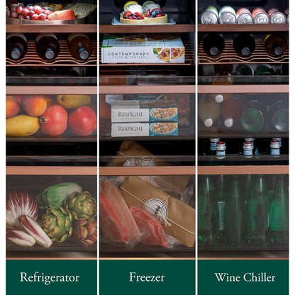  Café 22.9 Cu. Ft. Smart Counter-Depth Quad-Door Refrigerator with Dual-Dispense AutoFill Pitcher CHE23DM5WS5 IMAGE 6