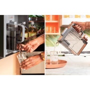  Café 22.9 Cu. Ft. Smart Counter-Depth Quad-Door Refrigerator with Dual-Dispense AutoFill Pitcher CHE23DM5WS5 IMAGE 7